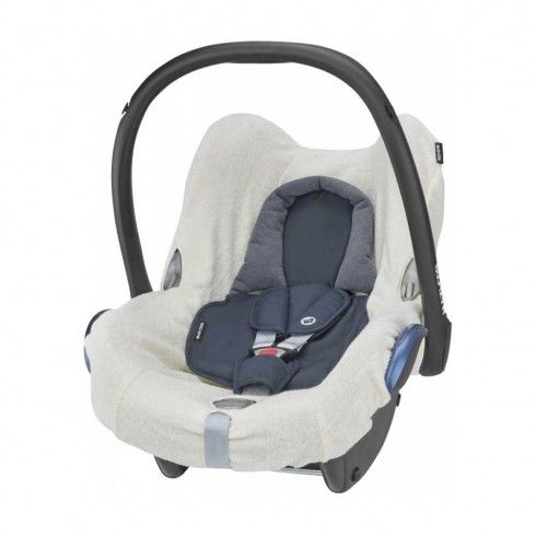 Летен калъф за столчета за кола Maxi Cosi CabrioFix Fresh Ecru
