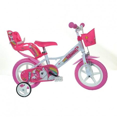 Dino Bikes Колело  UNICORN 12 инча