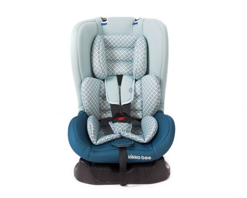 KikkaBoo Стол за кола *Vintage* Mediteraneo Light Blue