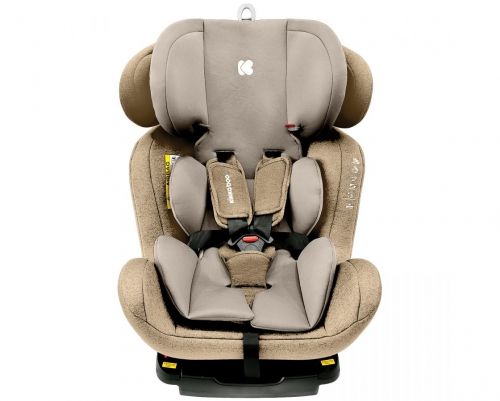 Kikka Boo - Стол за кола 4 Safe (0-36кг) IsoFix Beige