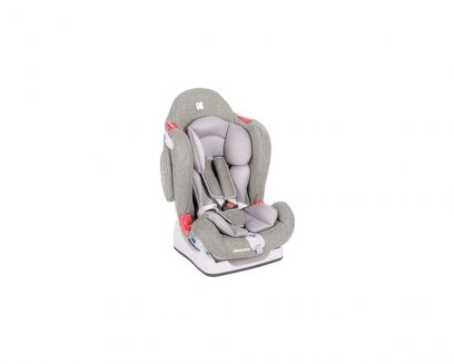 Kikka Boo - Стол за кола O’Right (0-25кг) Light Grey 2020