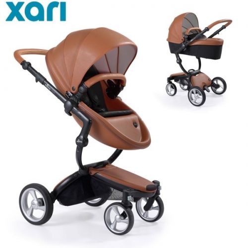 Бебешка комбинирана количка MIMA Xari Camel