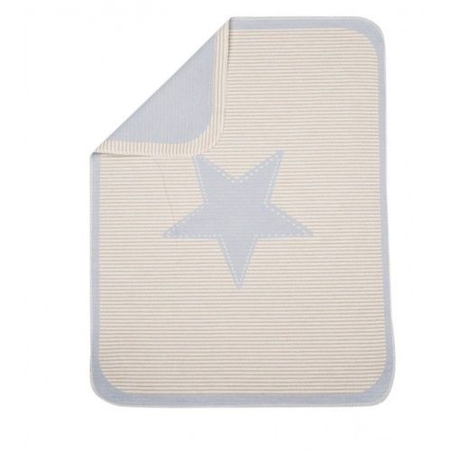 David Fussenegger Бебешко одеяло Juwel *Звездичка* - Бежово