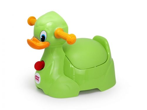 OKBaby - Бебешко гърне *Quack* - Green