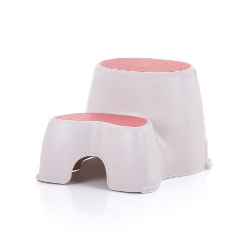 Chipolino Двойно стъпало за баня BabyUp2 coral