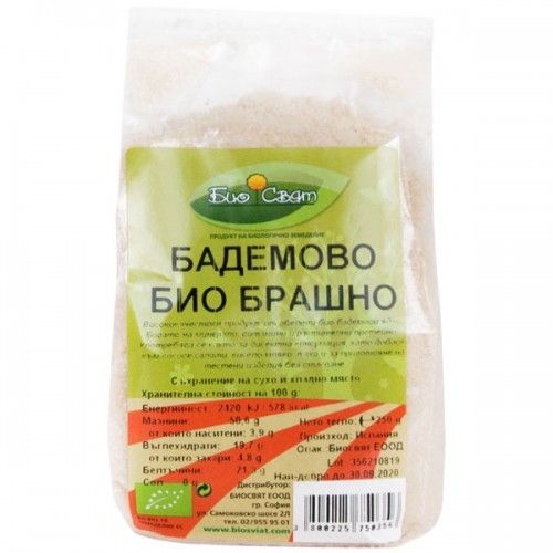 Био бадемово брашно 250г
