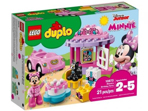 LEGO DUPLO -  Мини парти за рожден Minnie's Birthday Party 