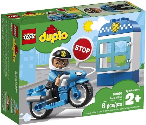 Lego Duplo - Полицейски мотор