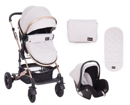 Kikka Boo Комбинирана количка Amaia Light Grey