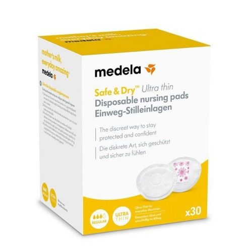 Medela Абсорбиращи подплънки Safe&Dry Ultra Thin