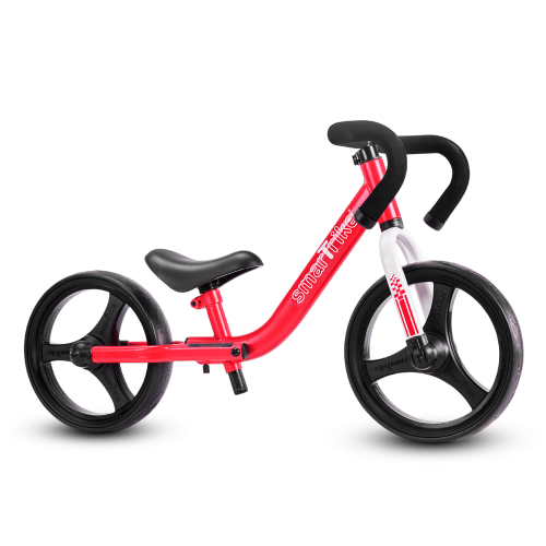 Smart Trike - Сгъваемо детско колело за балансиране - червено
