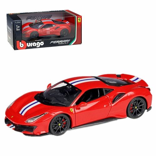 Bburago - Кола модел Ferrari  1:24 - 488 PISTA