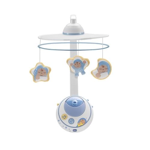 Chicco - Музикална въртележка Megic Stars blue