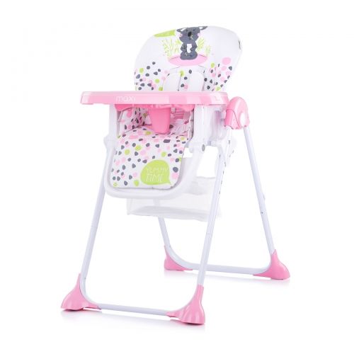 Chipolino Макси детско столче за хранене peony pink