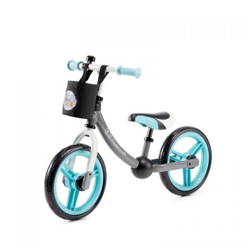 KinderKraft  2way NEXT колело за балансиране Тюркоаз
