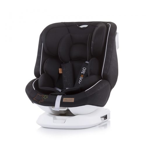 Chipolino - Стол за кола  Rotix 360ᵒ ISOFIX - carbon
