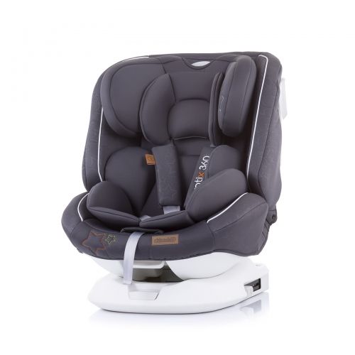 Chipolino - Стол за кола  Rotix 360ᵒ ISOFIX - mist