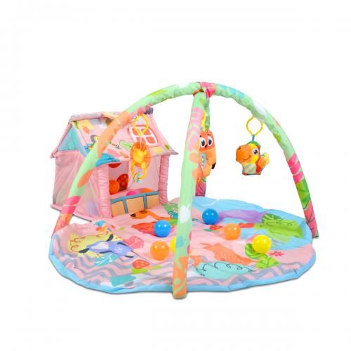 Активна гимнастика Cangaroo Happy Farm Pink