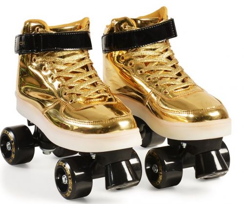 Детски кънки със светеща подметка Byox Golden
