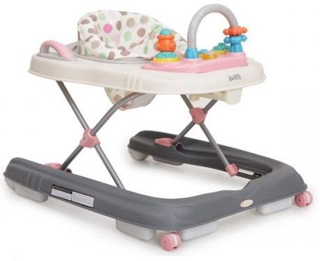 Детска проходилка 2в1 Cangaroo Dotty 2 in 1 Pink
