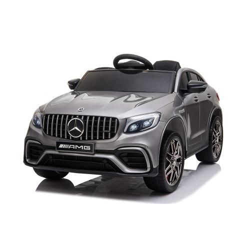 Мони - Акумулаторен джип Mercedes GLC63S AMG Металик Сиво