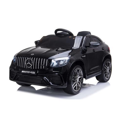 Мони - Акумулаторен джип Mercedes GLC63S AMG Металик Черно