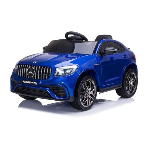 Мони - Акумулаторен джип Mercedes GLC63S AMG Металик Синьо