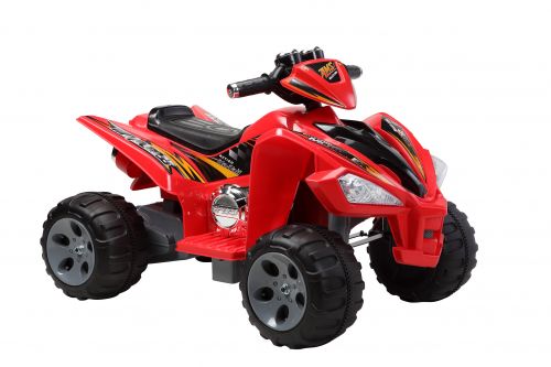 Chipolino Акумулаторно бъги 12V Cross червено