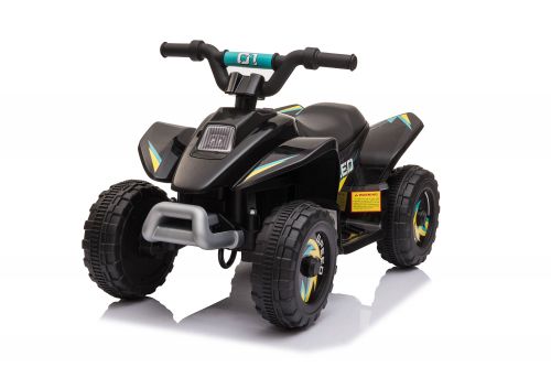 Chipolino Акумулаторно бъги 6V Speed черно