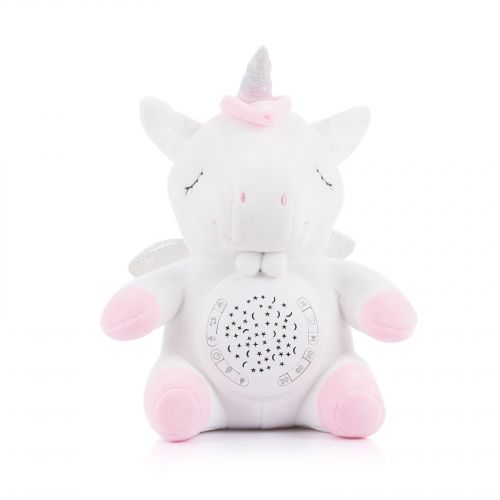 Chipolino Успокояваща музикална играчка Еднорог