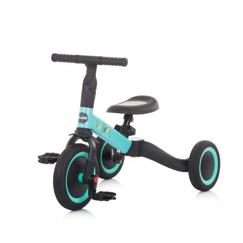 Chipolino Детска триколка 2 в 1 Смарти mint