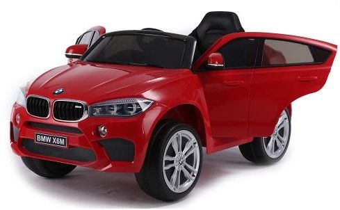 Мони - Акумулаторен джип BMW X6M Червен