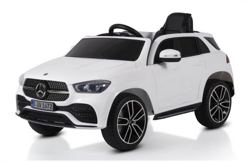 Мони - Акумулаторен джип Mercedes GLE450 Бял