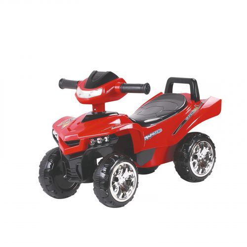 Детска кола за яздене Chipolino Ride-on ATV - червено