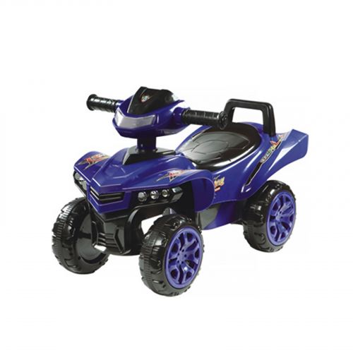 Детска кола за яздене Chipolino Ride-on ATV - синя