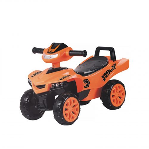 Детска кола за яздене Chipolino Ride-on ATV -оранж