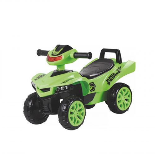 Детска кола за яздене Chipolino Ride-on ATV - зелена