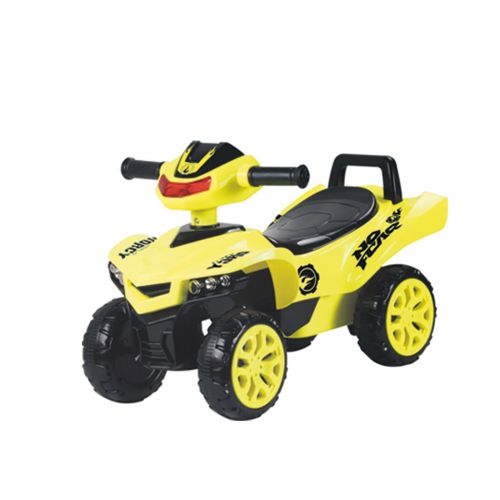 Детска кола за яздене Chipolino Ride-on ATV -жълта