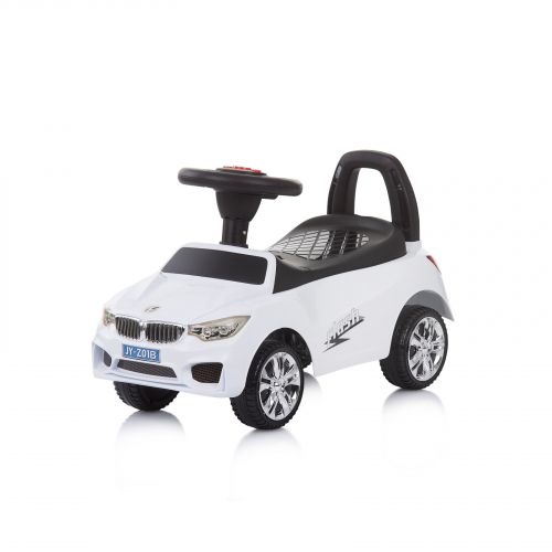 Детска кола за яздене Chipolino Ride-on Flash бяла
