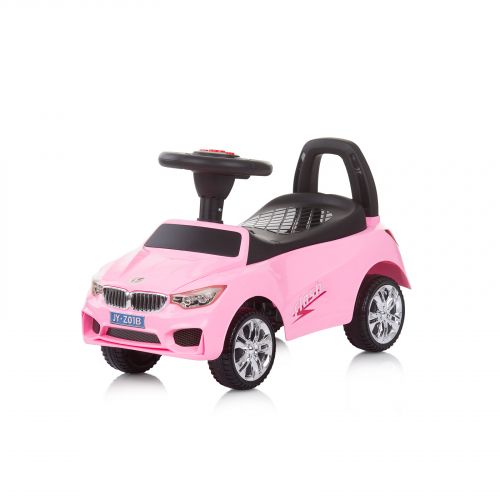 Детска кола за яздене Chipolino Ride-on Flash розова