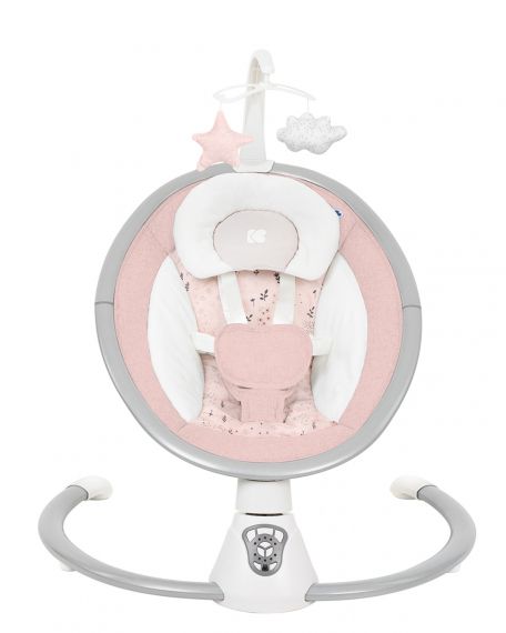 Kikkaboo - Бебешка люлка Twiddle Pink