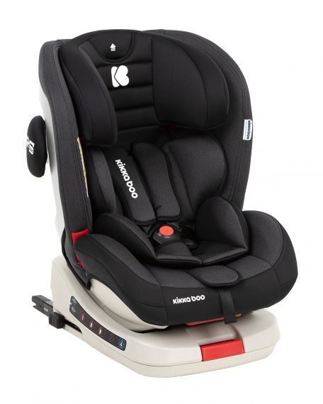 Kikka Boo - Стол за кола 4 Strong ISOFIX  (0-36 кг) black