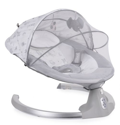 Moni Бебешка електрическа люлка Ari Grey