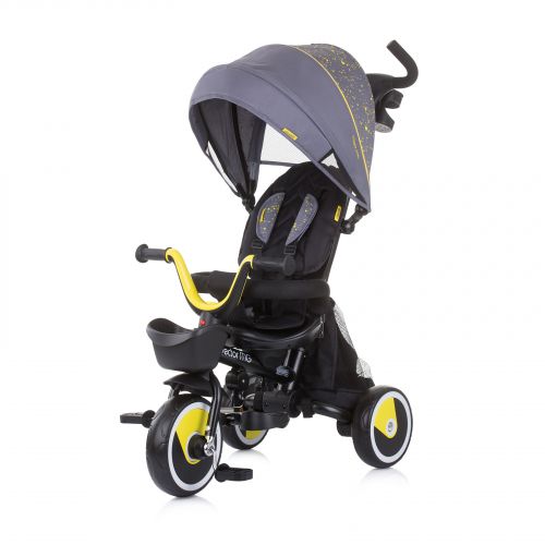 Chipolino  Триколка със сенник Vector MG platinum
