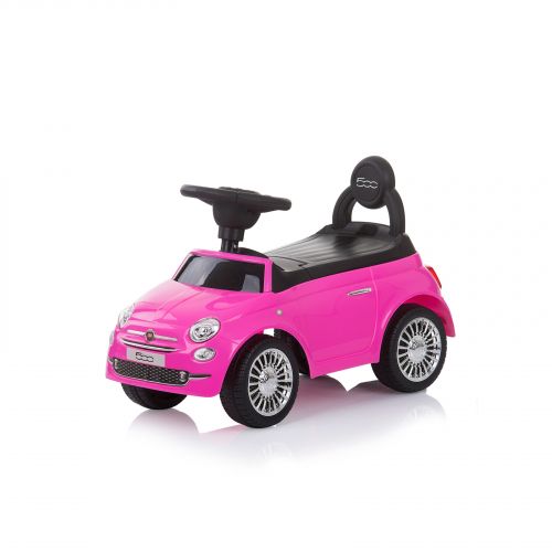  Chipolino Кола за яздене 'Фиат 500' розова