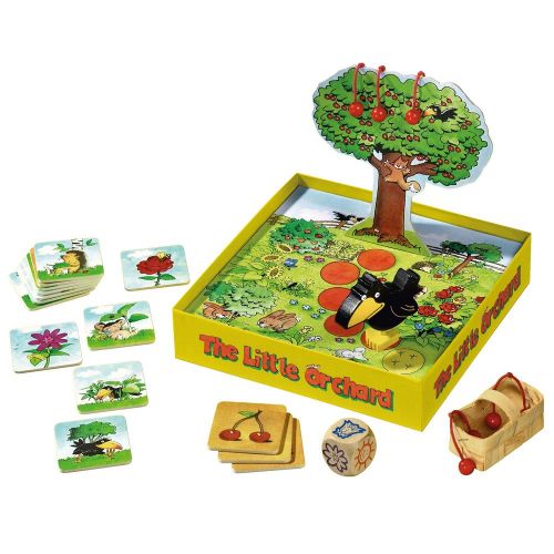 HABA - Детска занимателна игра *Овощна градинка* 3D