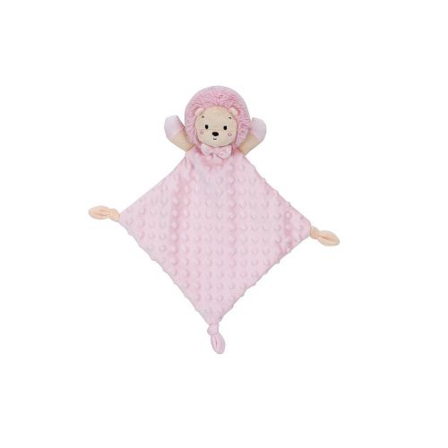 Interbaby  ДуДу Играчка за гушкане и приспиване розово  Лъвче