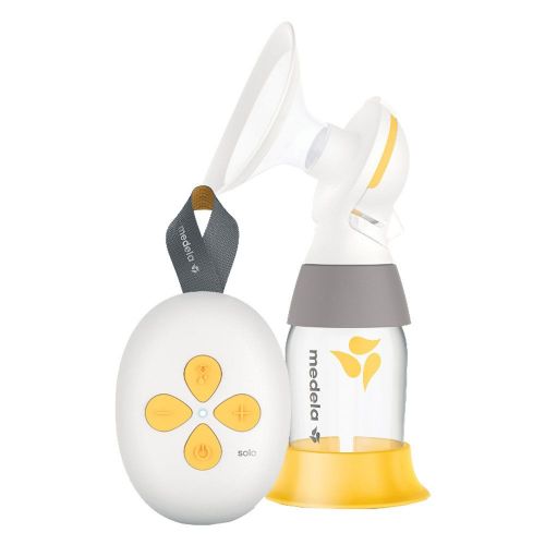 Medela Единична двуфазна електрическа помпа за кърма Solo+