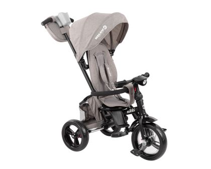Mekani - Детска триколка Nikki Dark Gray Melange