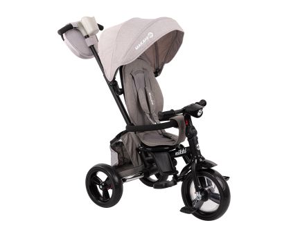 Mekani - Детска триколка Nikki Light Gray Melange
